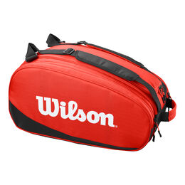 Tenisové Tašky Wilson Tour Red Padel Bag